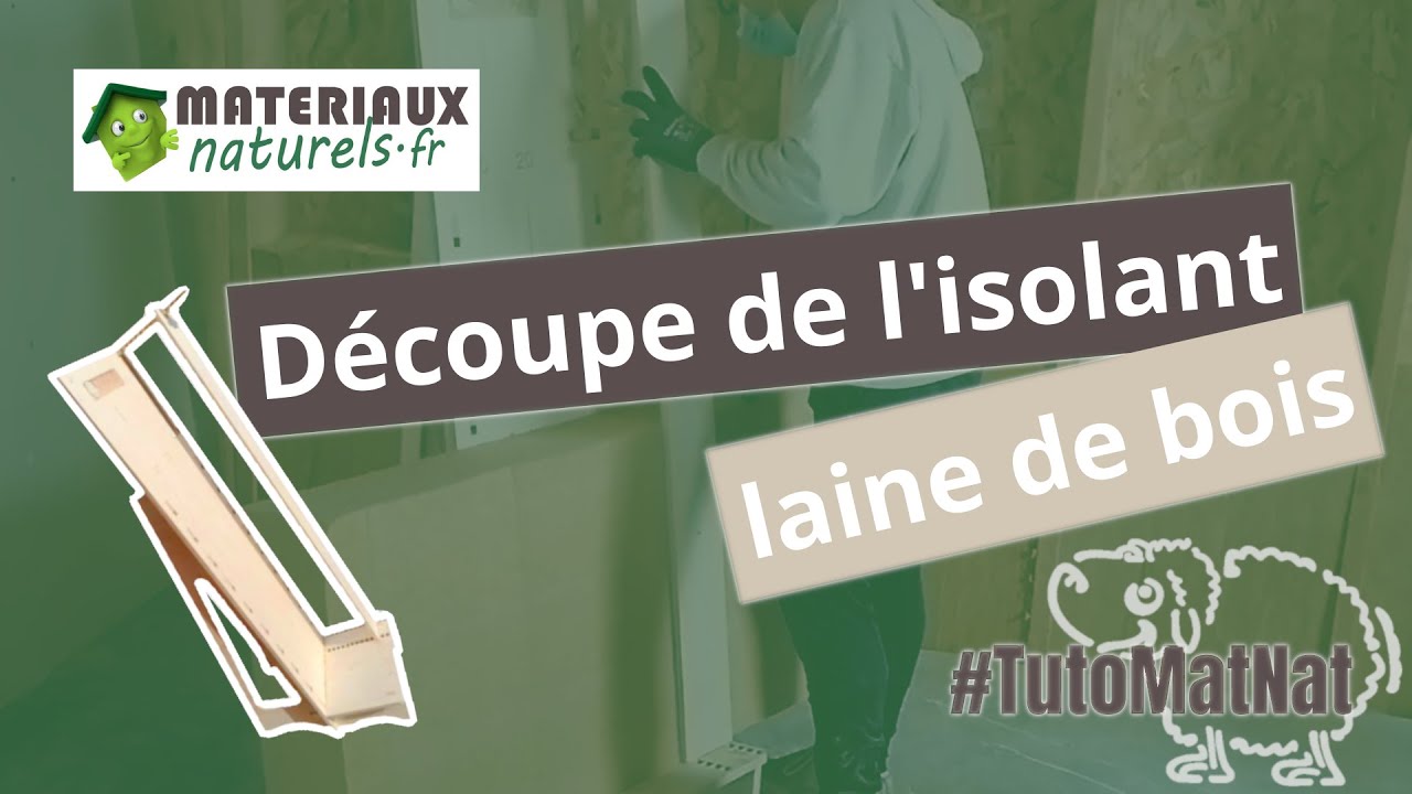 Comment utiliser la table à découpe pour isolant souple ?