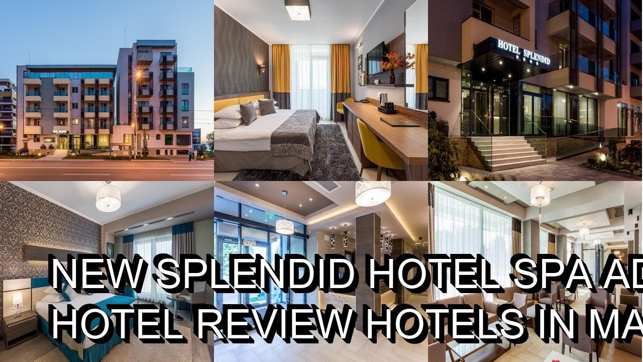 New Splendid Hotel  Spa Adults Only  hotel review  Hotels in Mamaia  Romanian Hotels