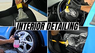 Deep Cleaning This Toyota CHR - ASMR Car Detailing