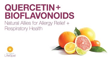 Quercetin and Bioflavonoids for Allergy Relief + Respiratory Health | Dr. John Douillard