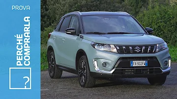 Quanto consuma Suzuki Vitara?