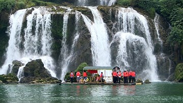 Thác Bản Giốc: Hùng vĩ giữa đại ngàn