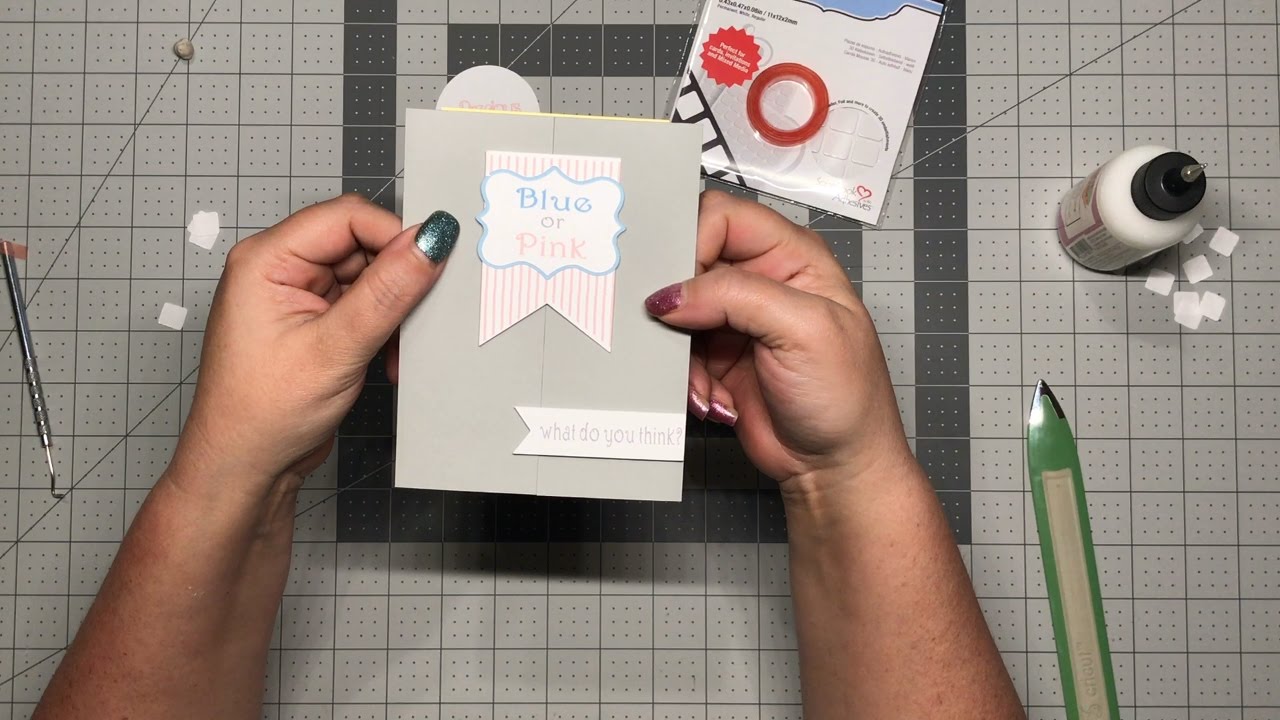 Download Peek A Boo Hidden Message Card Cricut Design Space And Free Svg Files Youtube SVG, PNG, EPS, DXF File