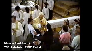 Messe Sanktanna 250 Jahrfeier 1992 T 4