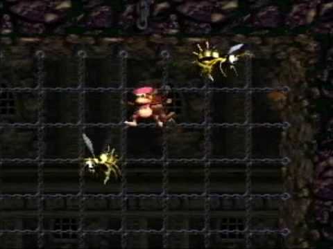 Donkey Kong Country 2 - 102% Walkthrough, Part 41 - Chain Link Chamber