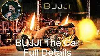 Kalki Bujji Car full details  | Prabhas KALKI BUJJI | introducing Bujji | Kalki 2898AD Prabhas |