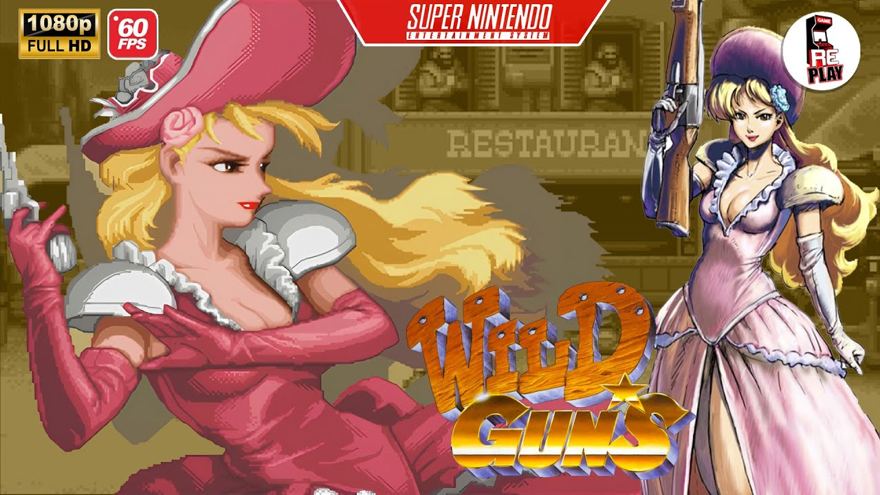 Wild Guns [SNES] ワイルドガンズ / 야생 총 - YouTube