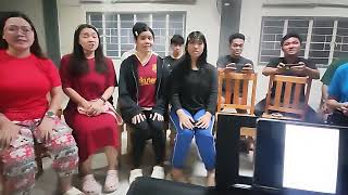 Save Us Savior Of The World  Light From Light Album  Teatro Pilipino Choir rehearsal