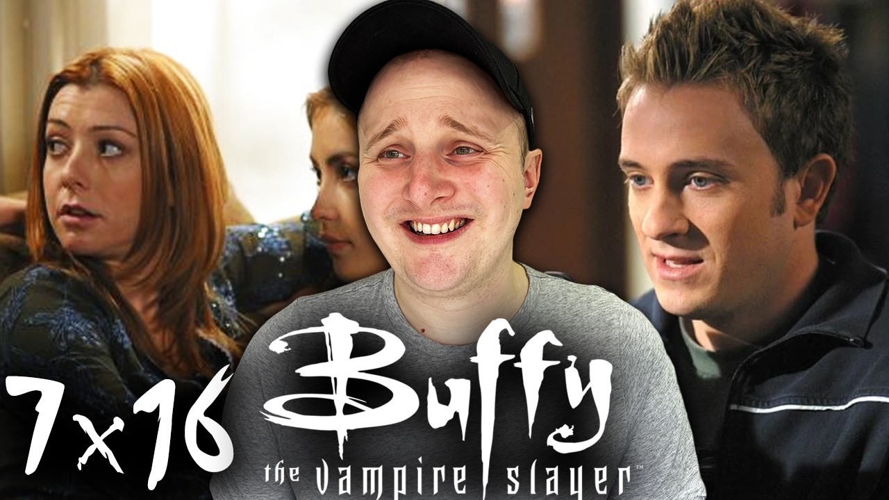 Buffy The Vampire Slayer 7x16 'Storyteller' REACTION