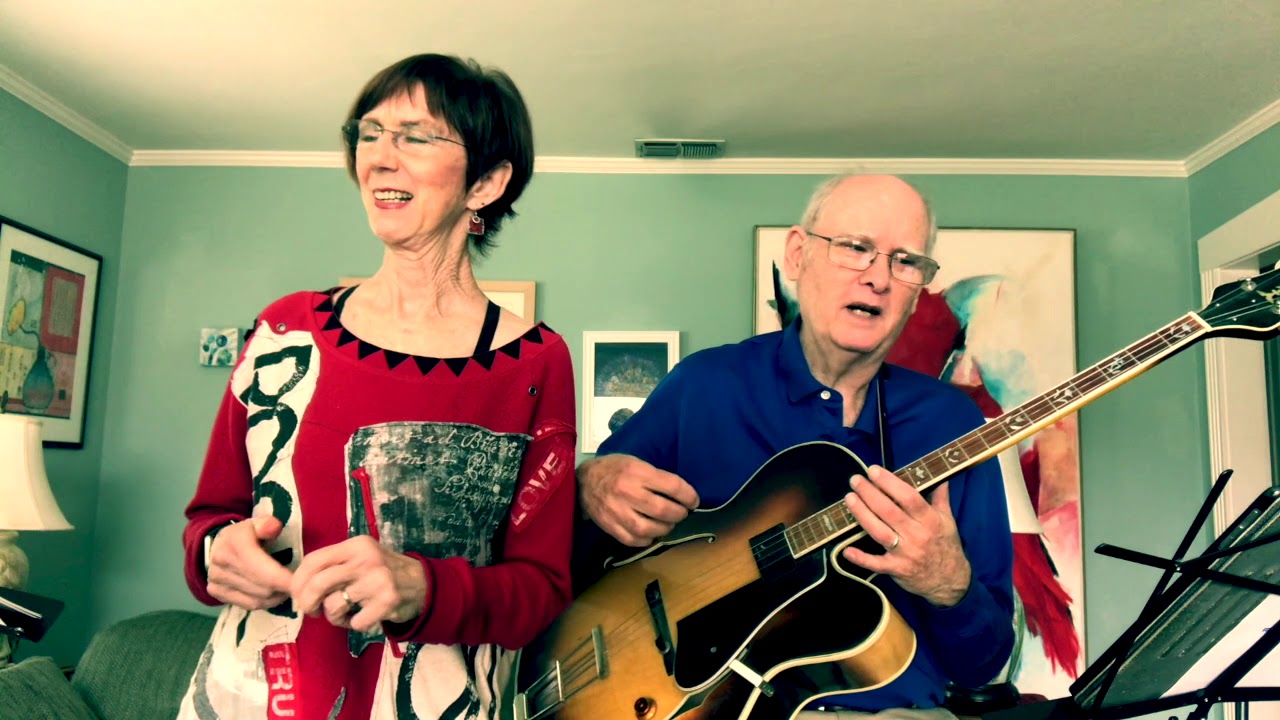 Six Feet Apart: Shelley Burns and Bill Dendle