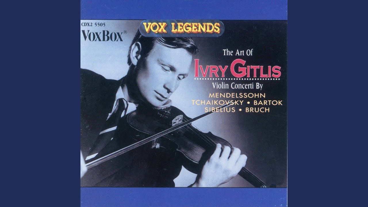 Violin Concerto No. 2, Sz. 112: I. Allegro non troppo - YouTube