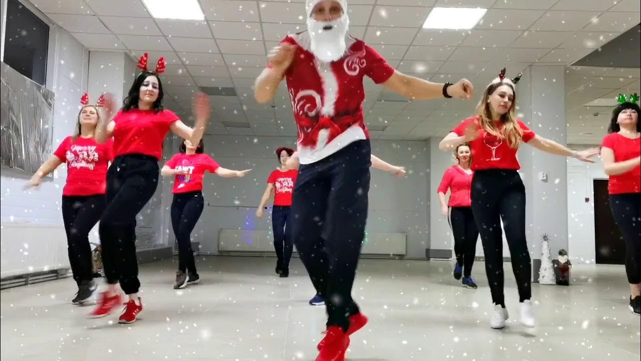 Jingle Bell Rock / Zumba Dance / Выселки / New year YouTube