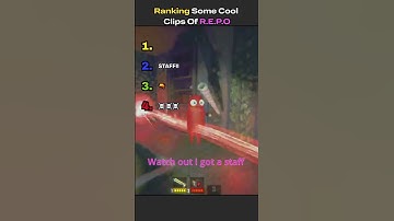 Ranking Some Cool Clips Of R.E.P.O..  #shorts #viralshort #repo #repogame