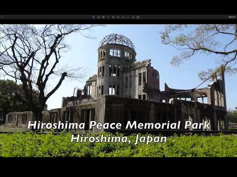 HIROSHIMA PEACE MEMORIAL PARK & MUSEUM - JAPAN; March 2026