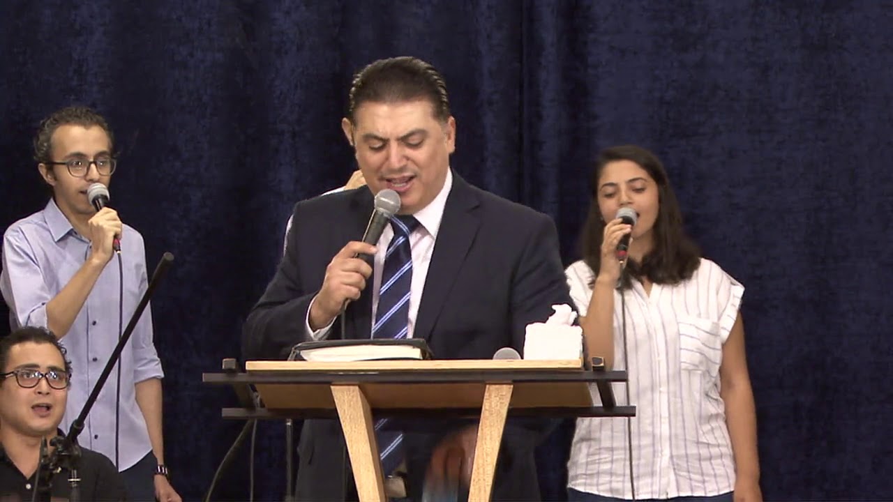 22-10-2019 |نهضة (ليك مكان) | اليوم الثالث | ترنيم: أ.زياد شحادة - خدمة الكلمة: أ.جرجس كامل