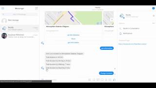 Facebook-chatBot--NearBy php