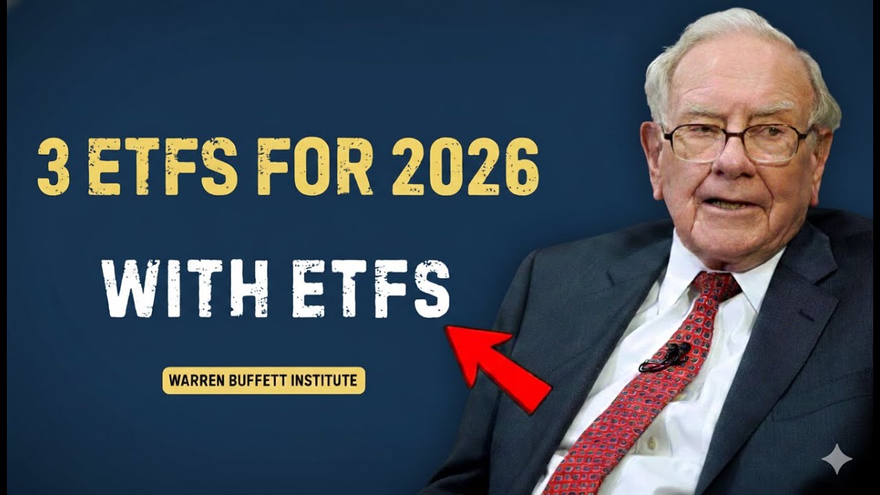 3 ETFs to Start With in 2026 (Warren Buffett Style)