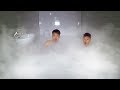 NTN - 4K Phá Tan Cơn Nóng Với Bể Bơi  Đá Khô CO2 Trong Nhà (Break the heat with dry ice pool)