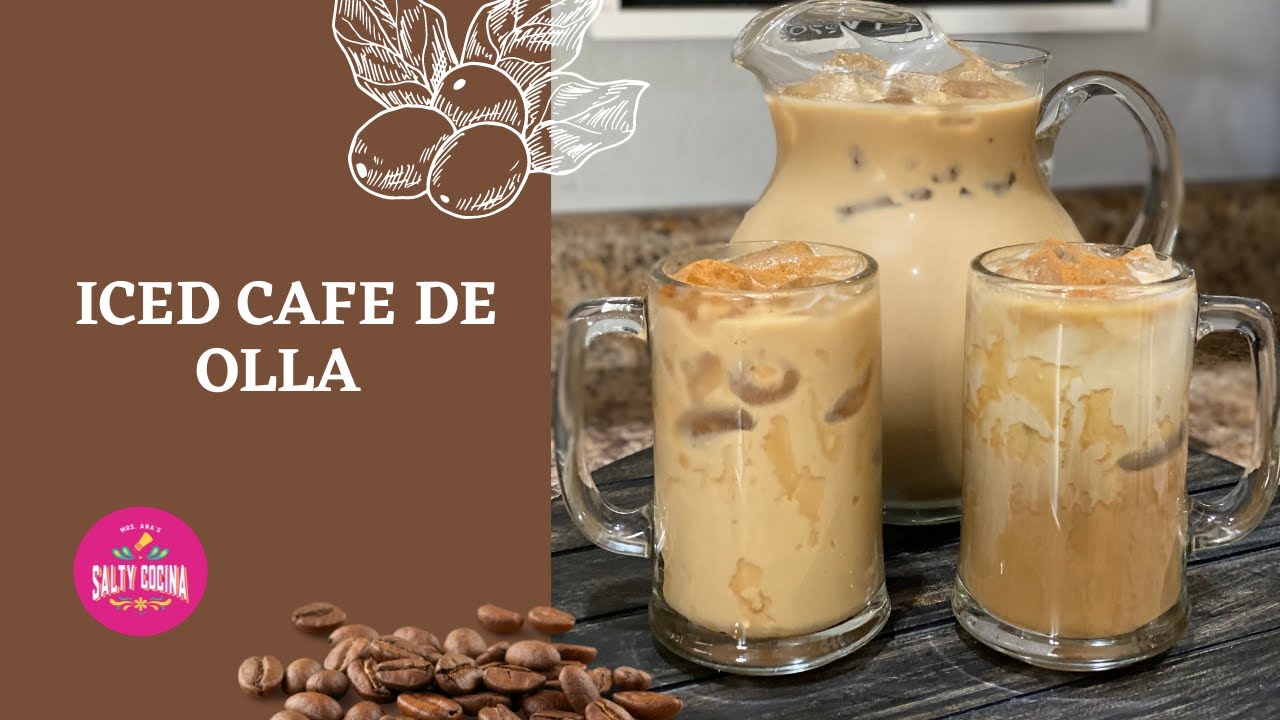 Iced Café de Olla Recipe