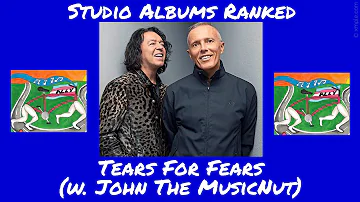 Studio Albums Ranked - Tears For Fears (w. John The MusicNut) | bicyclelegs