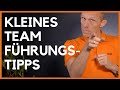 Wie fhre ich ein kleines team 5 tipps fr teamleiter