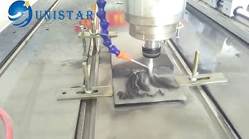 Unistar 1325  cnc stone engraving and cutting  machine