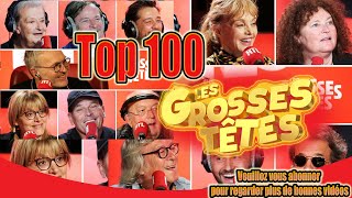 😜 Compilation Blagues Drôles, Le Best of des Grosses Têtes du samedi 5 septembre 2020