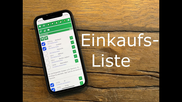 schlaueliste.de die Einkaufsliste - Funktionen (Einkaufen, Merkzettel, Rezepte, Mobil & PC)