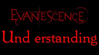 Evanescence - Understanding Lyrics (Evanescence EP) chords