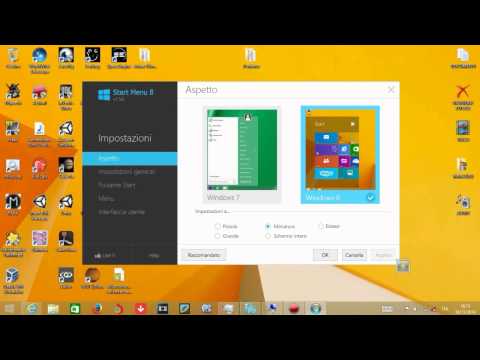 Aggiungere menu Start Windows 8 e 8.1