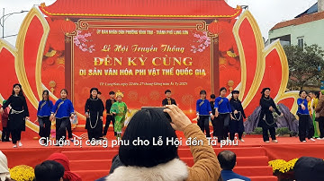 Rực rỡ sắc màu:  Màn hát múa chào mừng Lễ hội đền Tả Phủ