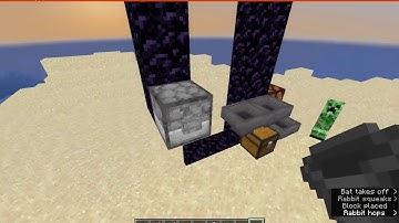 Projectile Funnel 20w12a (1.16) Fabric Mod Overview