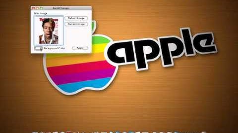 Mac Customization: How to change Boot Logo
