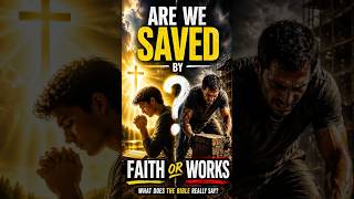 Grace vs Works… What Actually Saves You?