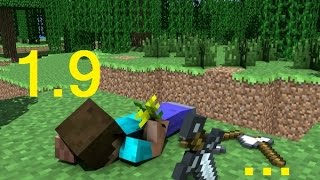 1.9 Lentäminen Minessä...