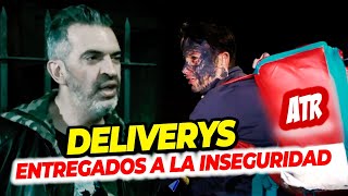 DELIVERYS 🚴‍♂️ ENTREGADOS A LA INSEGURIDAD 🔥 INFORME DE MARTÍN CICCIOLI