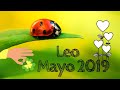 Leo ♌ Mayo 2019💖Horóscopo Tarot💖Arriésgate, será positivo 🤗🤩⭐