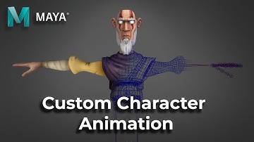 Custom Character Animation Tutorial - Autodesk Maya
