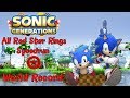 Sonic Generations All Red Rings Speedrun in 1:10:31 (WORLD RECORD)