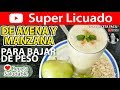 LICUADO DE AVENA Y MANZANA | #VickyRecetaFacil