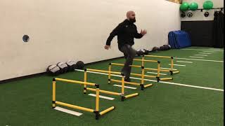 Hurdle Lateral - A-Skip
