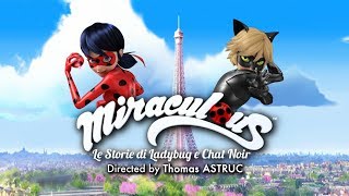 Miraculous: Le Storie Di Ladybug E Chat Noir - Opening (Italian) Disney Channel | Season 1