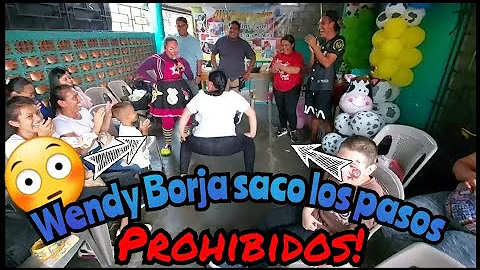 Les toco bailar y sacaron sus pasos prohibidos// @...