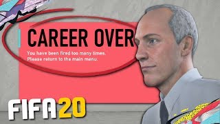 HOW MANY TIMES CAN YOU BE FIRED IN FIFA 20 CAREER MODE?