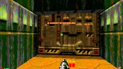 Doom speed run E1M1
