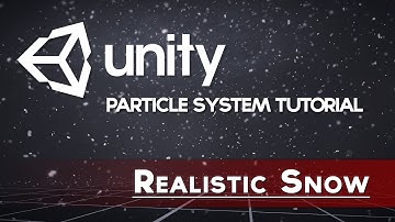 Unity VFX - Realistic Snow (Particle System Tutorial)