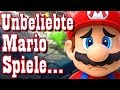 Die 10 UNBELIEBTESTEN Mario Spiele! - RGE