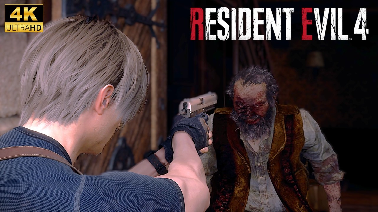 Resident Evil 4 Remake – Stealthing Toward the Old Manor – Part 6