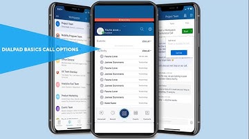 Connect for Mobile: Dialpad Basics Call Options