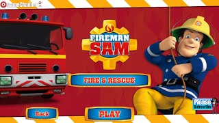 Fireman Sam Fire and Rescue Android İos Free Game GAMEPLAY VİDEO screenshot 5